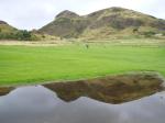 Arthur's Seat and reflection