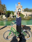 Fountain thanks to Gaudi